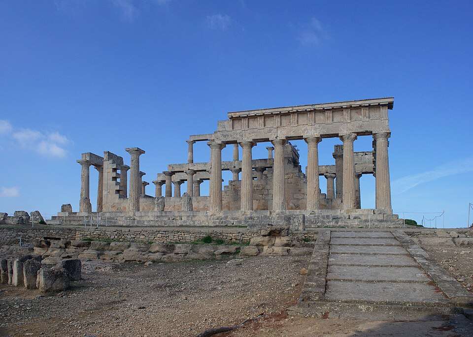 The Temple of Aphaia, Aegina